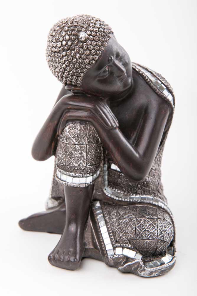 Sleeping Buddha Silver